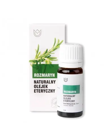 Naturalne aromaty Olejek eteryczny Rozmaryn (10ml)
