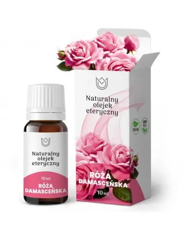 Naturalne aromaty Olejek eteryczny Róża Damasceńska (10ml)