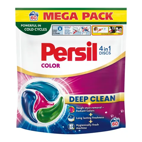 Kapsułki do prania Persil Discs Color a60