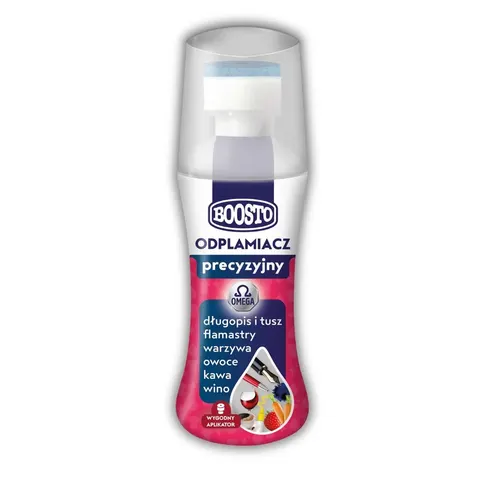 Odplamiacz precyzyjny Omega z aplikatorem 80 ml Boosto a1