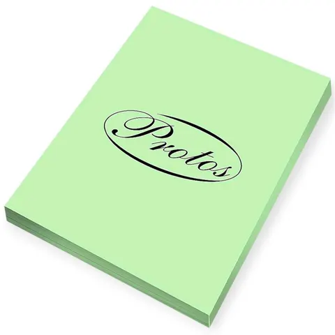 Papier ksero A4 160g seledynowy Protos a50