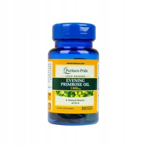 Puritan's Pride EveningPrimrose Oil 1300mg (30kap)
