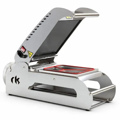Zgrzewarka do tacek RK 1900