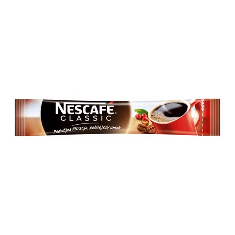 Kawa Nescafe Classic 2 g netto, 3 g brutto a1/100