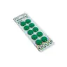 Magnesy Penword 204-10 20mm zielone a10