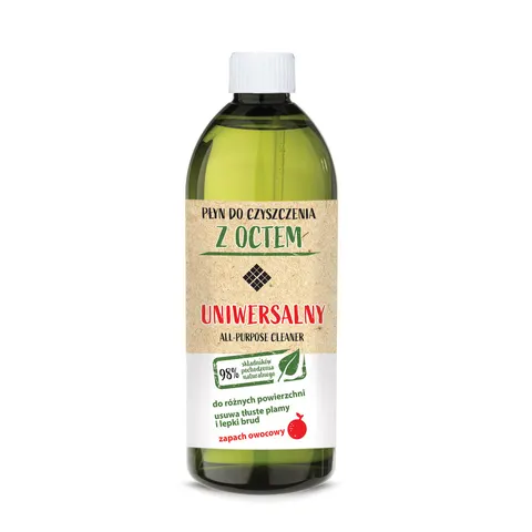 Płyn uniwersalny z octem owocowy 750 ml Gold Drop a1/6