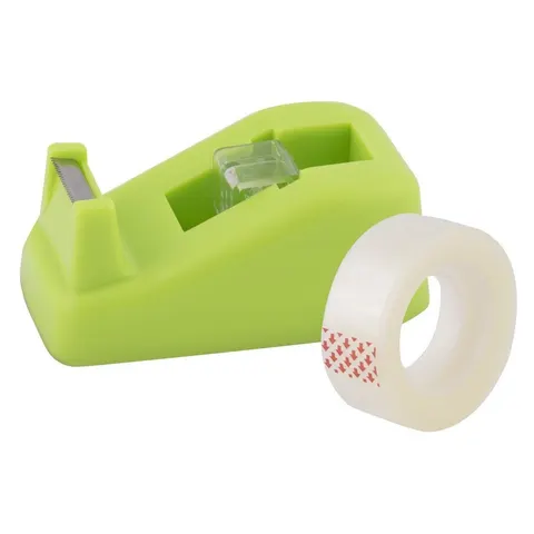 Podajnik D.Rect 8005 zielony z taśmą 19 mm x 33 m a1