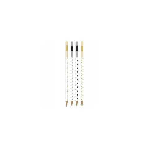 Ołówek HB gold/black Astra trójkątny a1/48