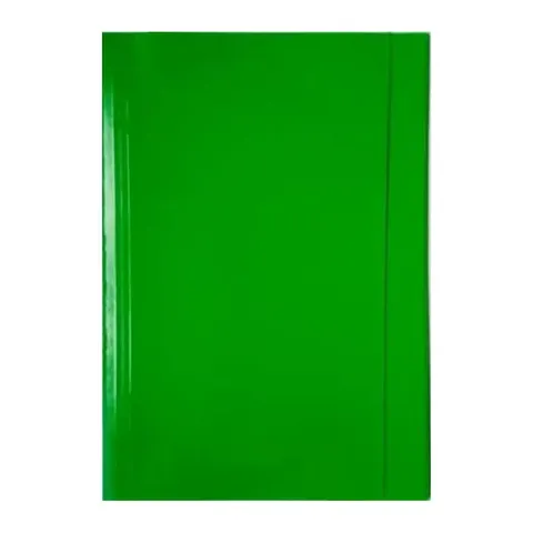 Teczka z gumką A4 zielona Sweet Colours a1