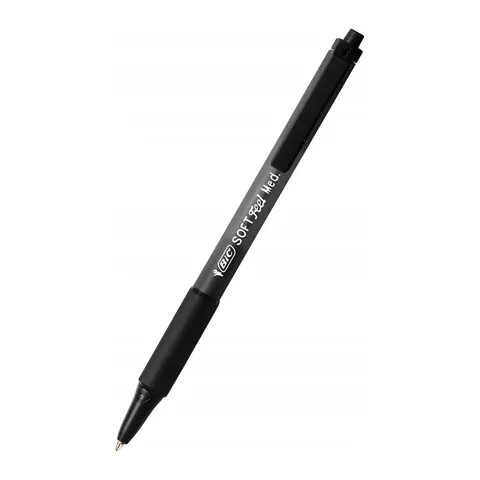 Długopis automatyczny BIC Soft Feel czarny 1,0 mm a1/12