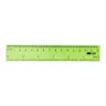 Linijka plastikowa 15 cm zielona Happy Color a1