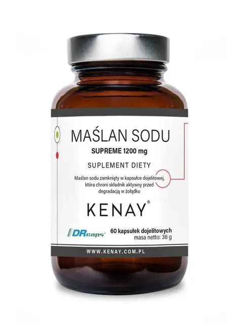 Kenay Maślan sodu 1200 mg (60 kap)