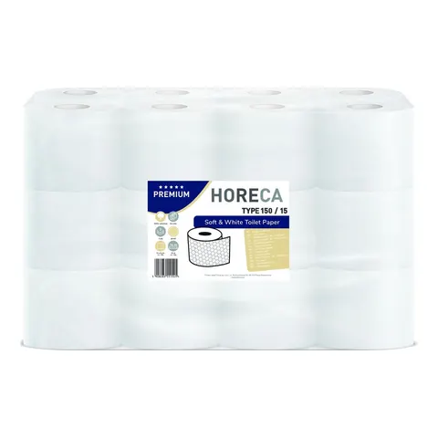 Papier toaletowy celulozowy 3-warstwowy HoReCa Premium 150 listków a24