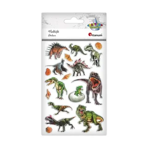 Naklejki dekoracyjne dinozaury Titanum a17