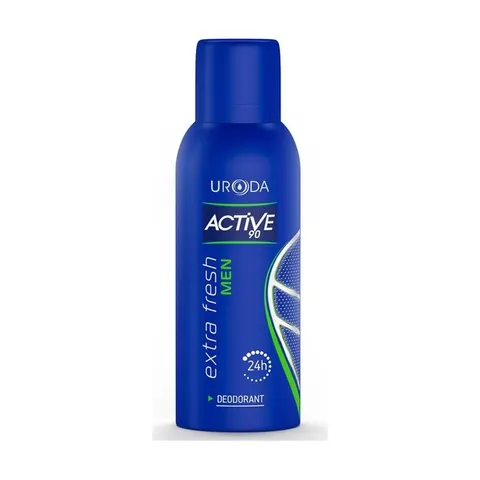 Dezodorant 150ml Uroda Active 90 Men Extra Fresh a1/12