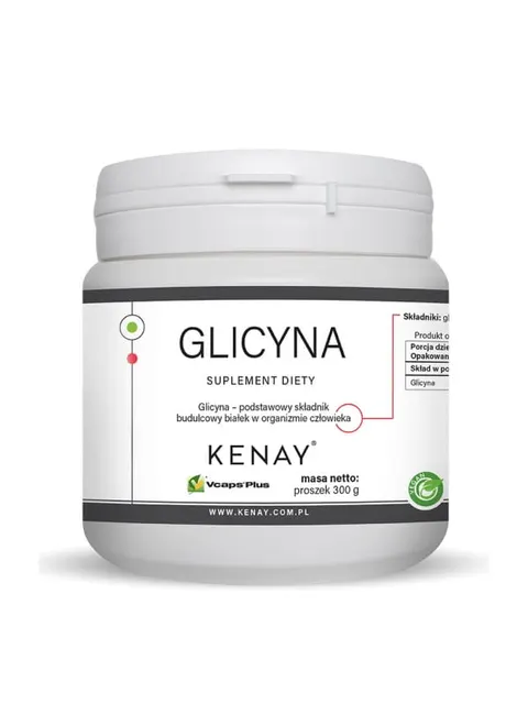 Kenay Glicyna (proszek 300 g)