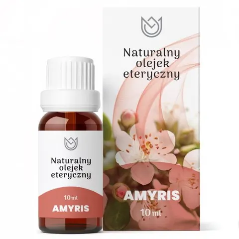 Naturalne aromaty Olejek eteryczny Amyris (10ml)(data do 01.02.2027)