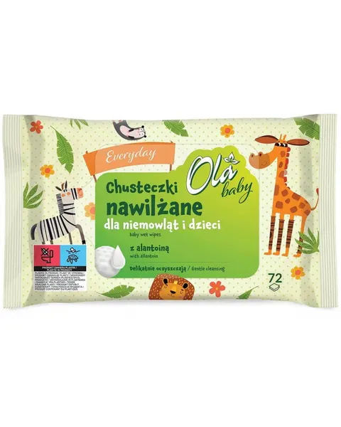 Chusteczki nawilżające dla dzieci Ola a72/14