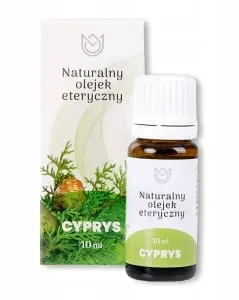 Naturalne aromaty Olejek eteryczny Cyprys (10ml)