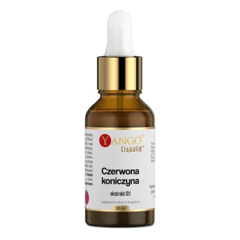 Yango Czerwona koniczyna ekstrakt 10:1 (30 ml)