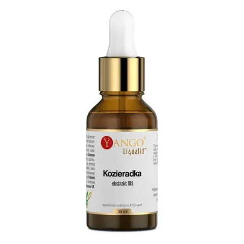Yango Kozieradka ekstrakt 10:1 (30 ml)