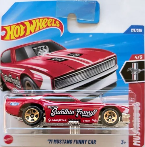 Hot Wheels JBB04 Mustang Funny Car
