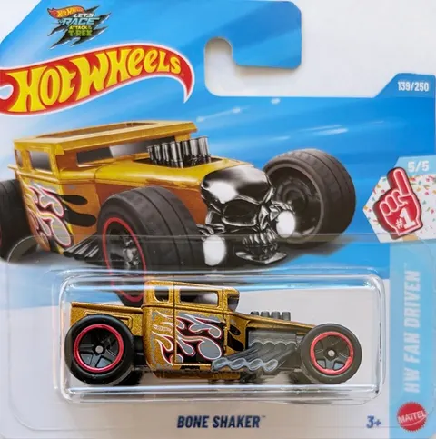 Hot Wheels JJL38 Bone Shaker