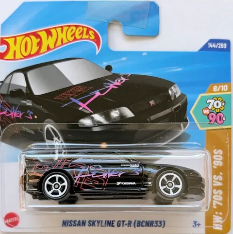 Hot Wheels HYY80 Nissan Skyline GT-R