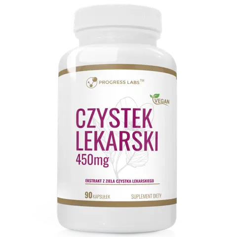 Progress Labs Czystek lekarski 450mg (90kap)