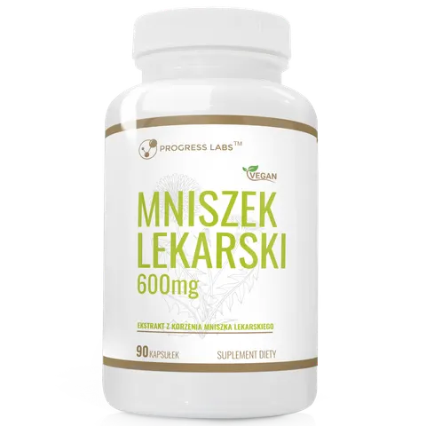 Progress Labs Mniszek lekarski 600mg (90kap)