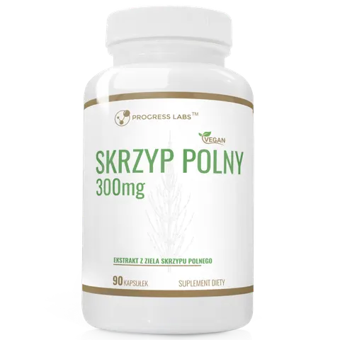 Progress Labs Skrzyp polny 300mg (90kap)