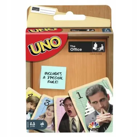 Uno The Office