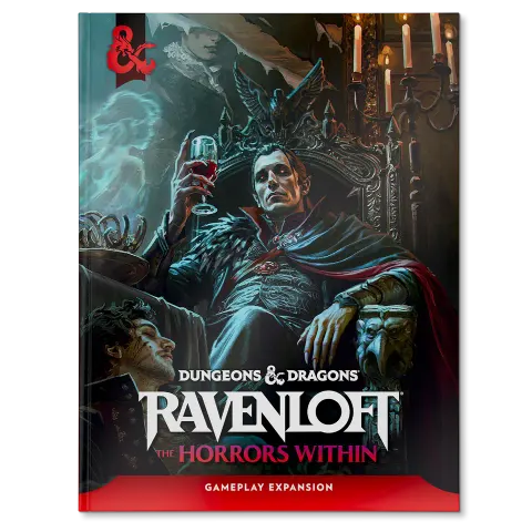 Dungeons & Dragons RPG: Ravenloft - The Horrors Within (uszkodzone)
