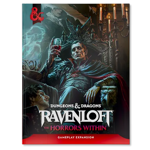 Dungeons & Dragons RPG: Ravenloft - The Horrors Within (uszkodzone)