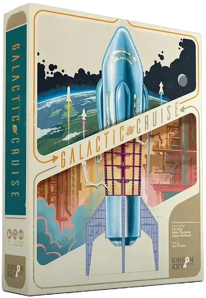 Galactic Cruise (edycja angielska) (uszkodzony)