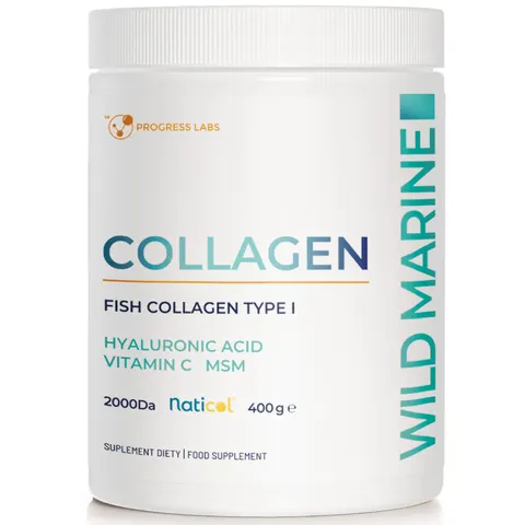 Progress Labs Kolagen rybi typu I (400g) Wild Marine