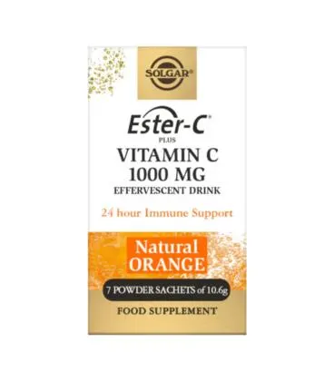 Solgar Ester C plus 1000 (7 saszetek)