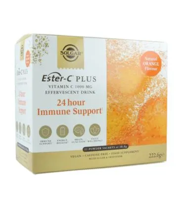 Solgar Ester C plus 1000 (21 saszetek)