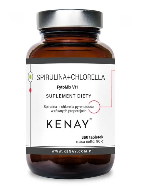 Kenay Spirulina+Chlorella (360 tab)