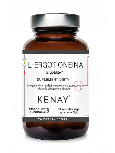 Kenay L-ergotioneina ErgoElite™ (60 kap)