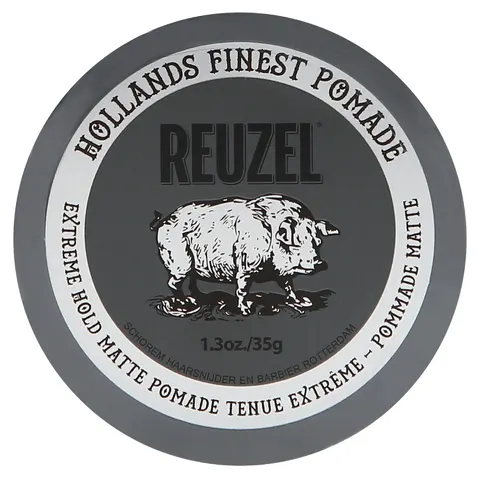 Reuzel Extreme Hold Matte Pomade matowa pomada mocno utrwalająca 35g