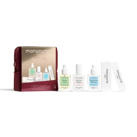 Manucurist Shine Manicure zestaw pielęgnacyjny do paznokci
