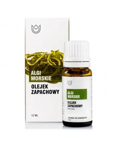 Naturalne aromaty Olejek zapachowy Algi morskie (10ml)(data do 12.10.2026)