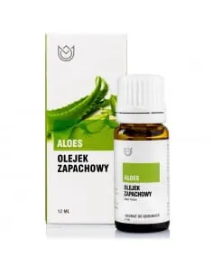 Naturalne aromaty Olejek zapachowy Aloes (10ml)