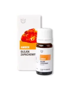 Naturalne aromaty Olejek zapachowy Amber (10ml)