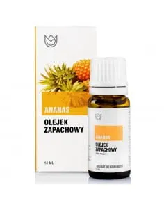 Naturalne aromaty Olejek zapachowy Ananas (10ml)