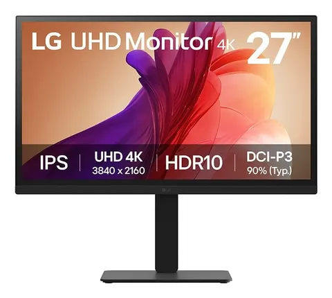 Monitor LCD LG 27BA45U-B 27 " 3840 x 2160 px IPS / PLS