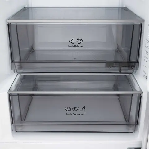 LG GBBS322CSW lodówko-zamrażarka Wolnostojący 375 l Biały