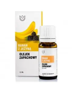 Naturalne aromaty Olejek zapachowy Banan Jeżyna (10ml)