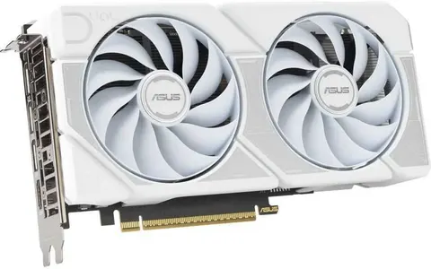 Karta graficzna ASUS DUAL-RTX5060TI-O8G-WHITE 8 GB